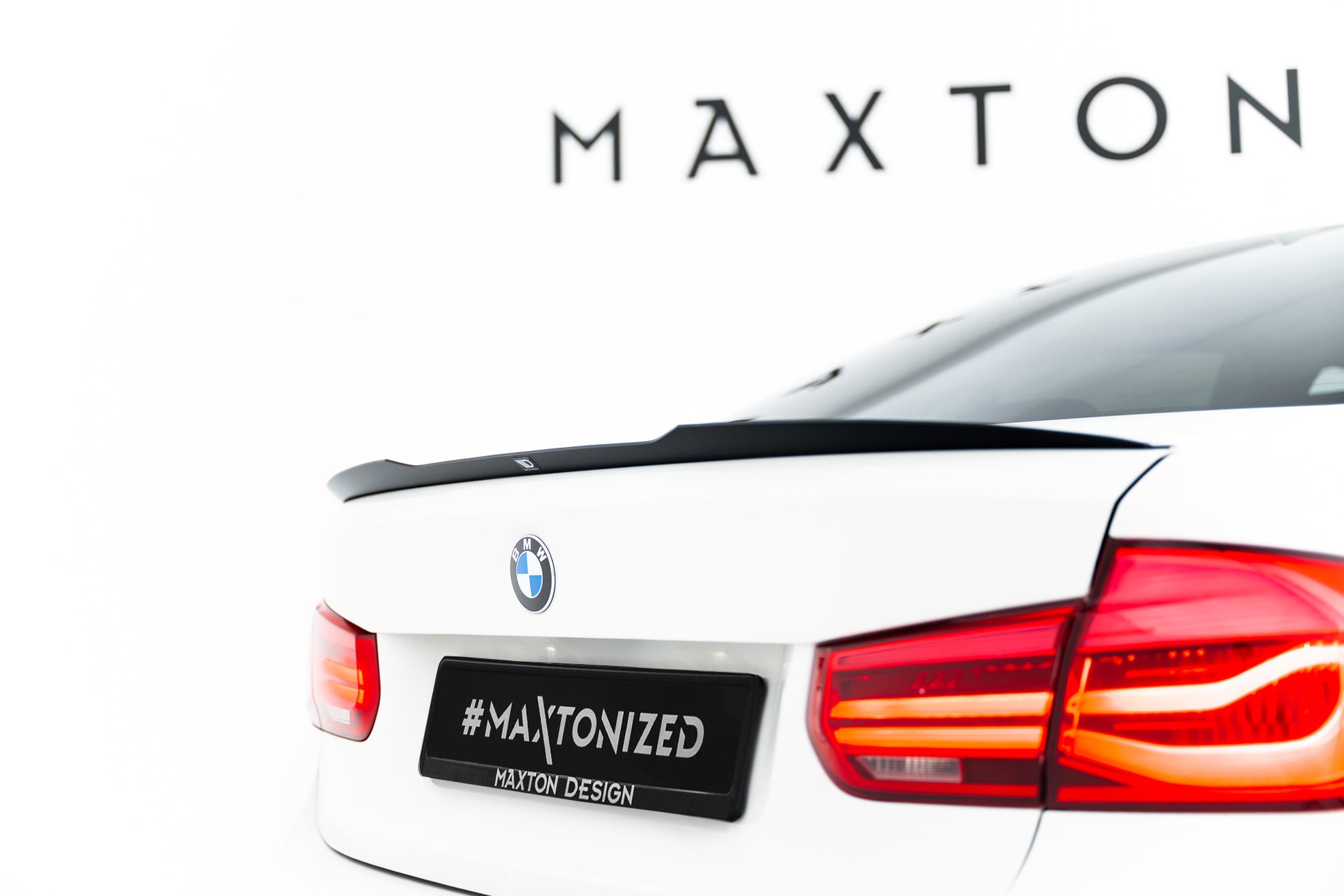 Spoiler Cap BMW 3 Sedan F30