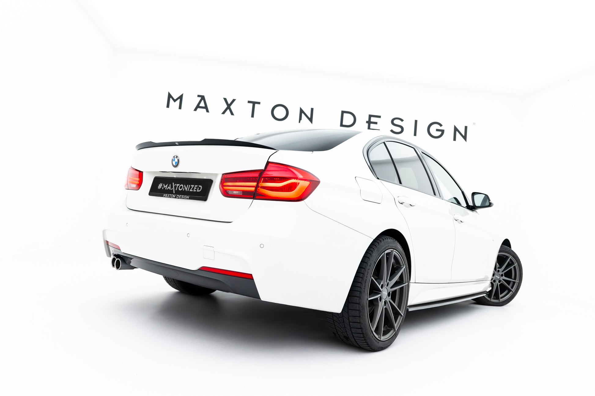 Spoiler Cap BMW 3 Sedan F30