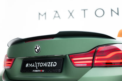 Spoiler Cap BMW 4 Cabrio F33