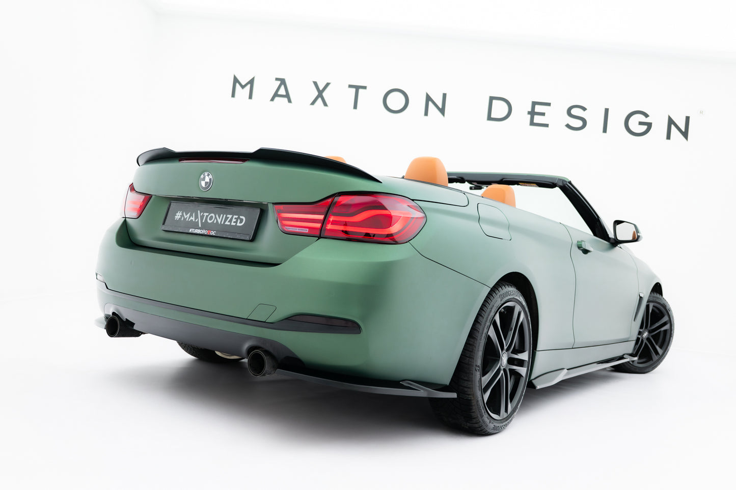 Spoiler Cap BMW 4 Cabrio F33