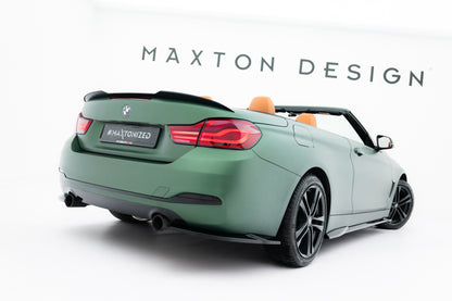 Spoiler Cap BMW 4 Cabrio F33