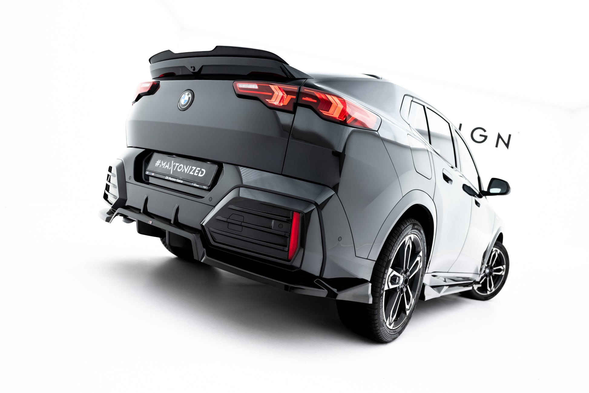 Spoiler Cap BMW X2 M-Pack / iX2 U10