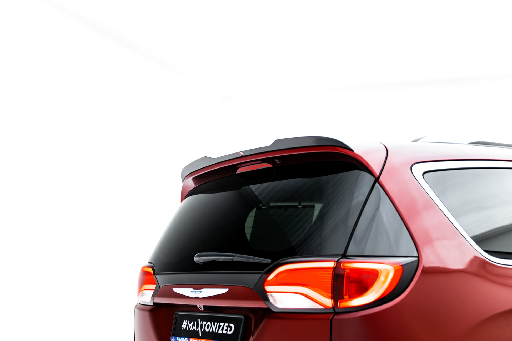 Spoiler Cap Chrysler Pacifica Mk2