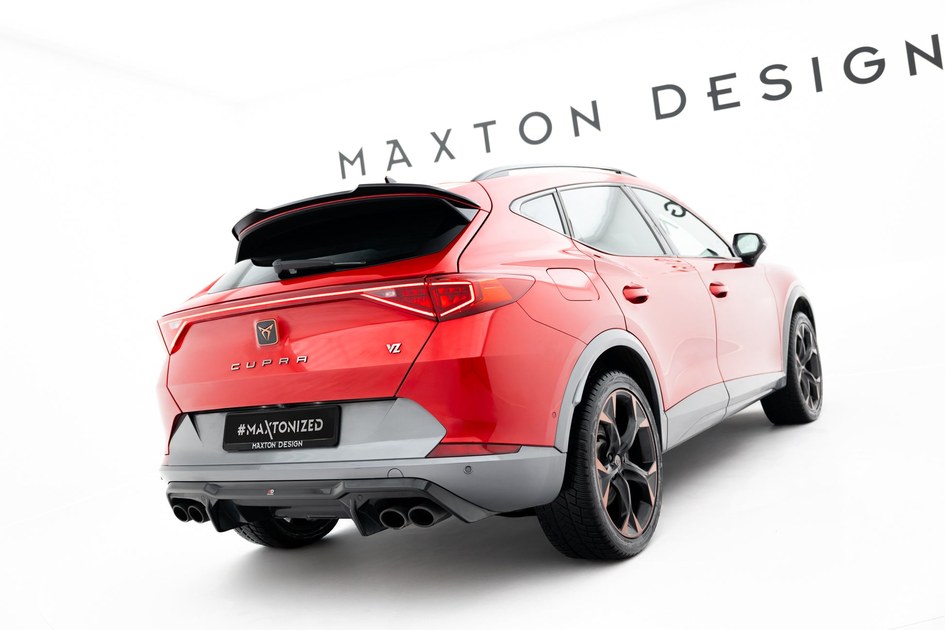 Spoiler Cap Cupra Formentor Mk1 / Mk1 Facelift