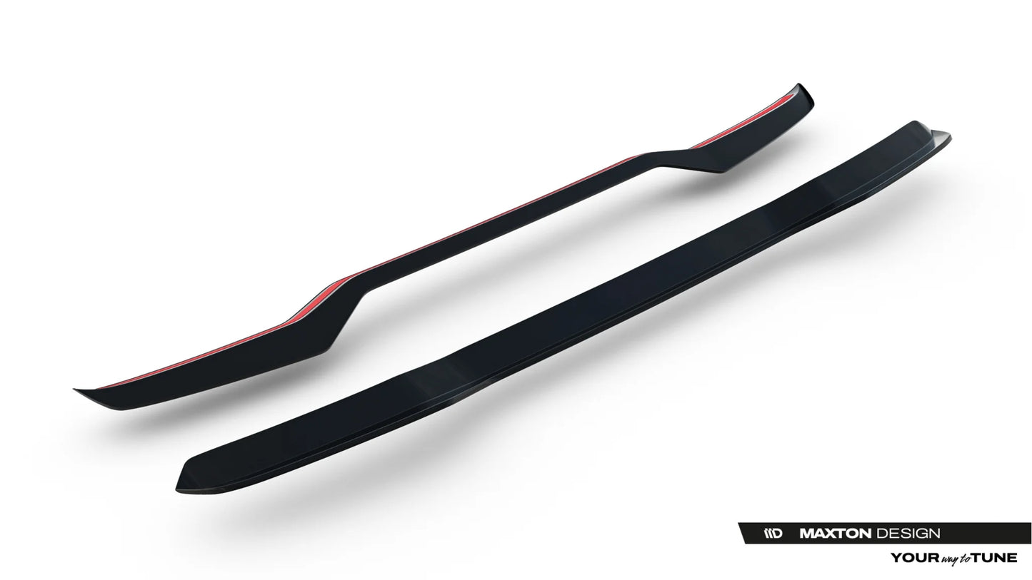 Spoiler Cap Dacia Duster Mk3