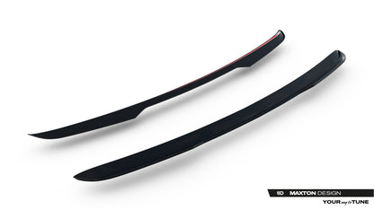 Spoiler Cap Dodge Grand Caravan Mk5 Facelift