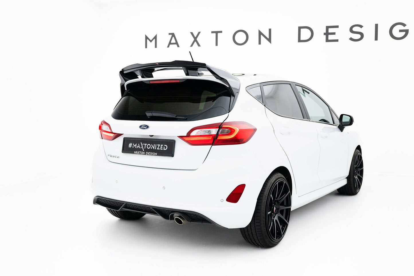 Spoiler Cap Ford Fiesta ST / ST-Line Mk8 / Mk8 Facelift (For Spoiler FO-FI-8-ST-FH1FP )