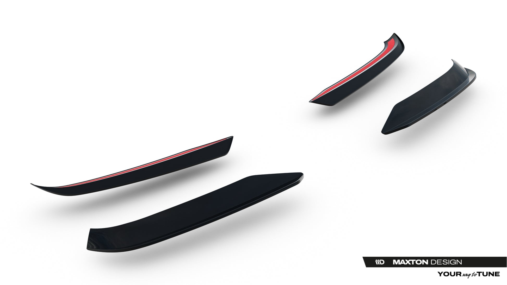 Spoiler Cap Ford Transit Custom MSRT Mk2