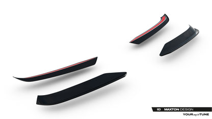 Spoiler Cap Ford Transit Custom MSRT Mk2