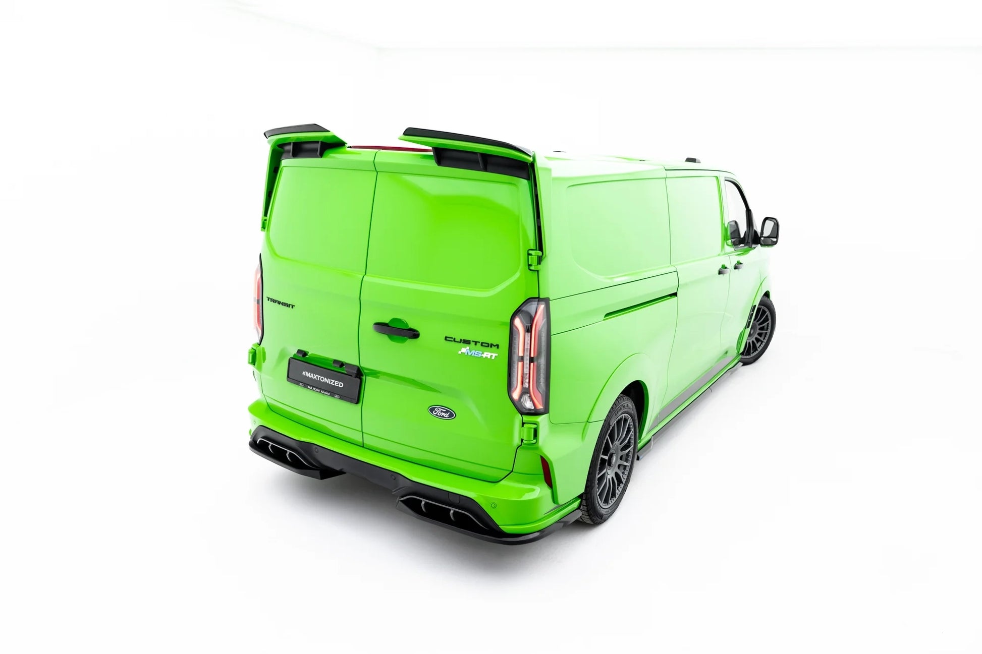 Spoiler Cap Ford Transit Custom MSRT Mk2