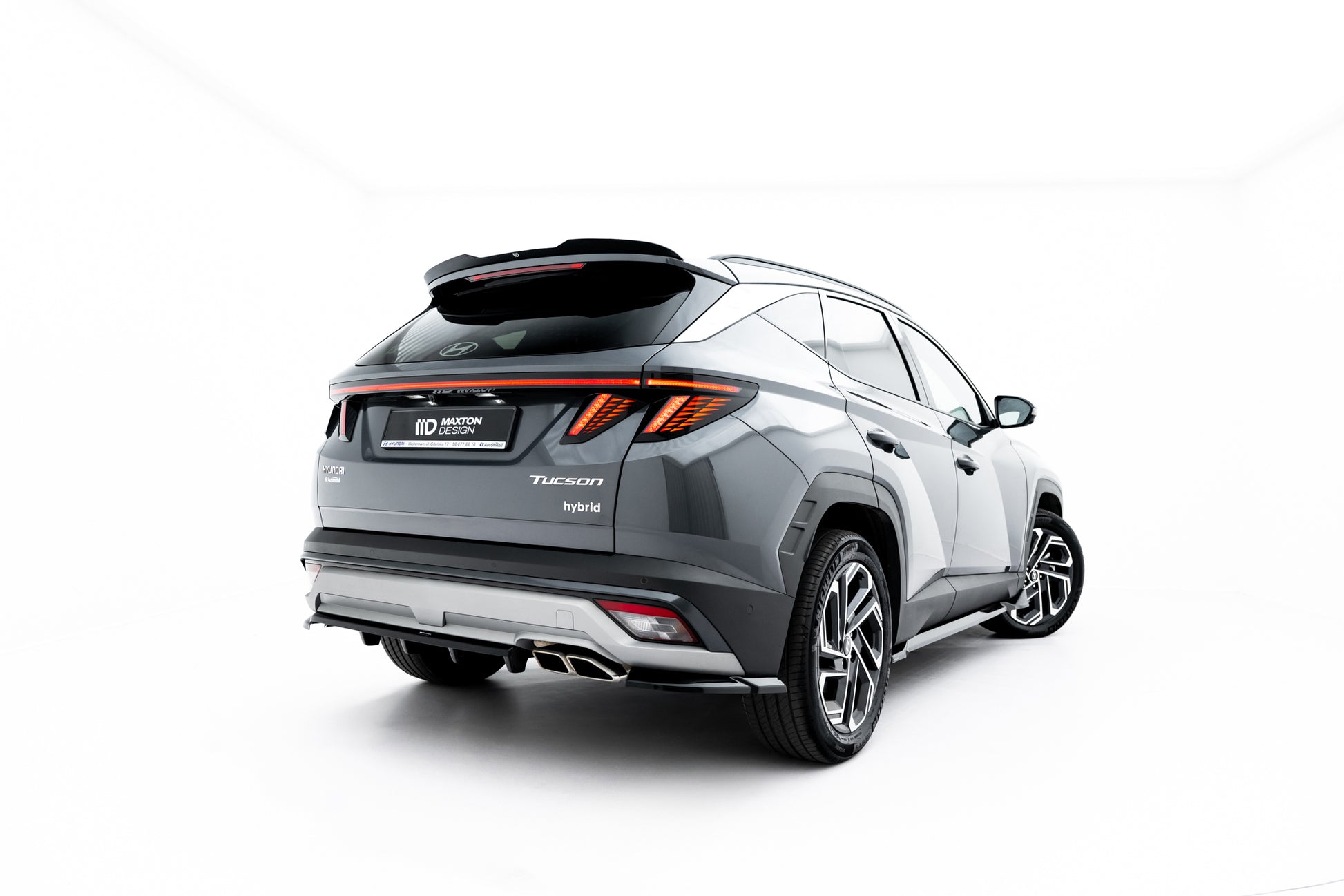 Spoiler Cap Hyundai Tucson Mk4 Facelift
