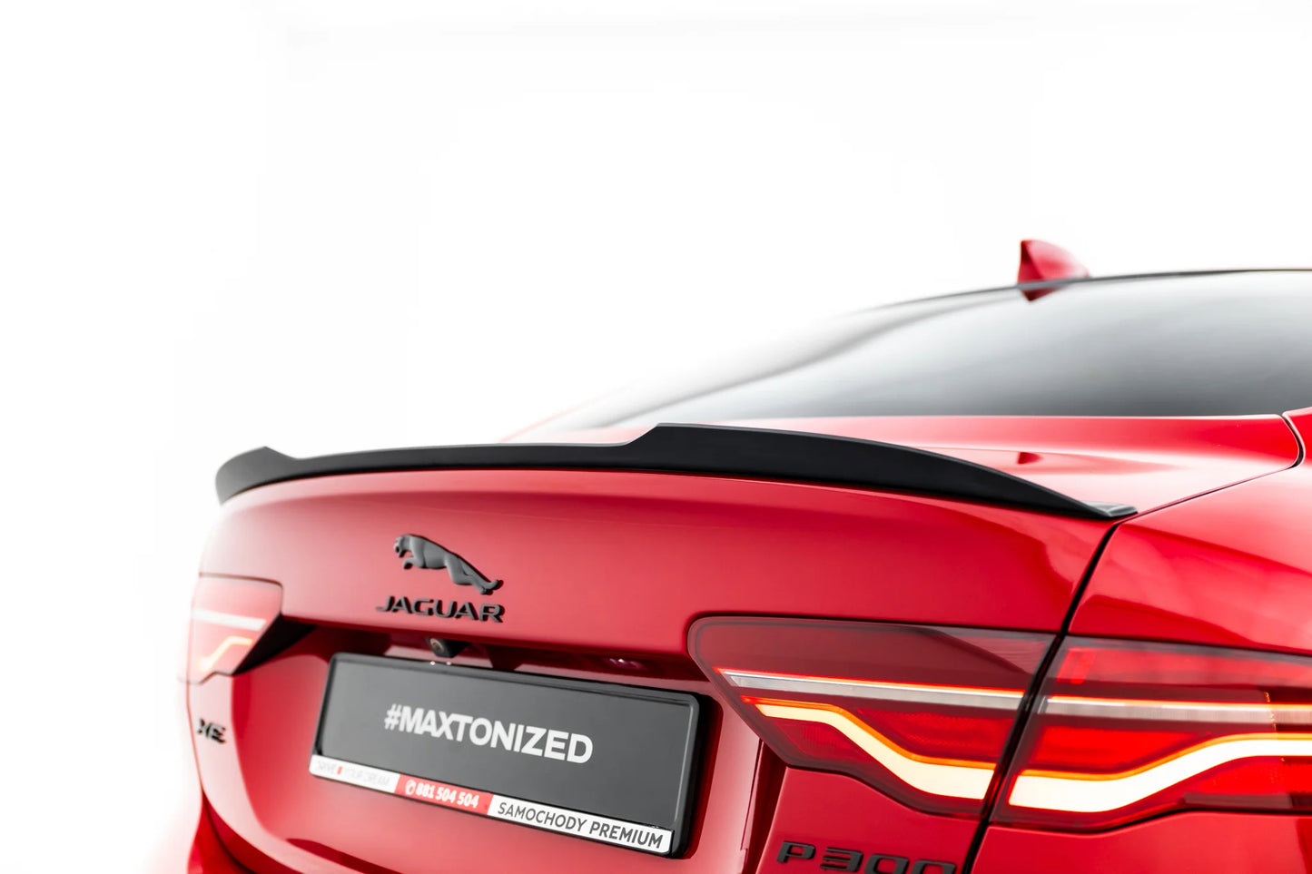 Spoiler Cap Jaguar XE R-Dynamic X760 Facelift