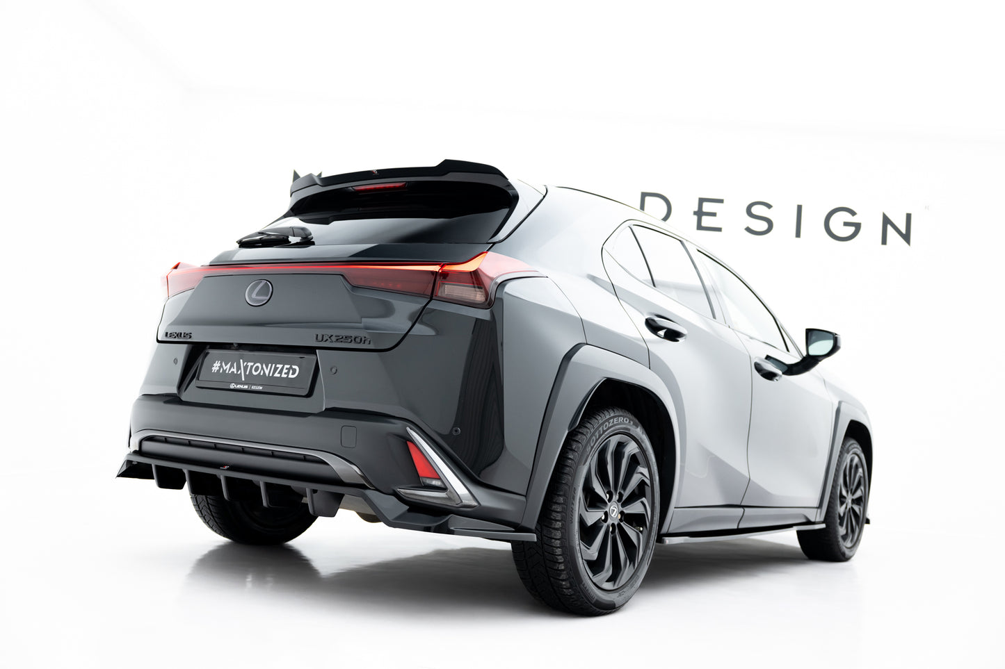 Spoiler Cap Lexus UX F-Sport Mk1