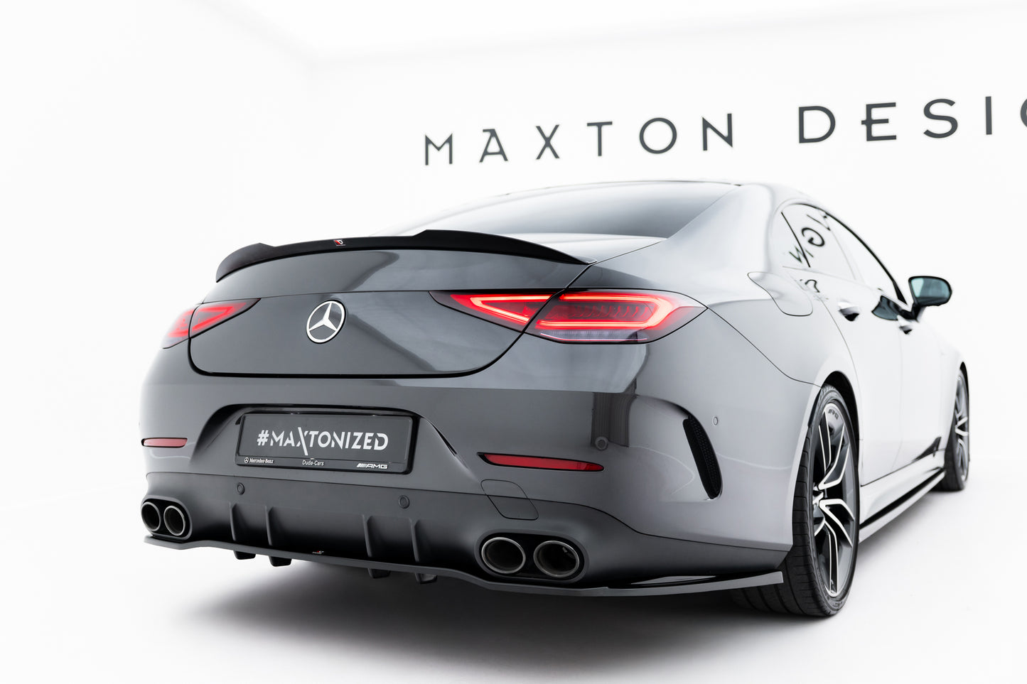 Spoiler Cap Mercedes-AMG CLS 53 C257
