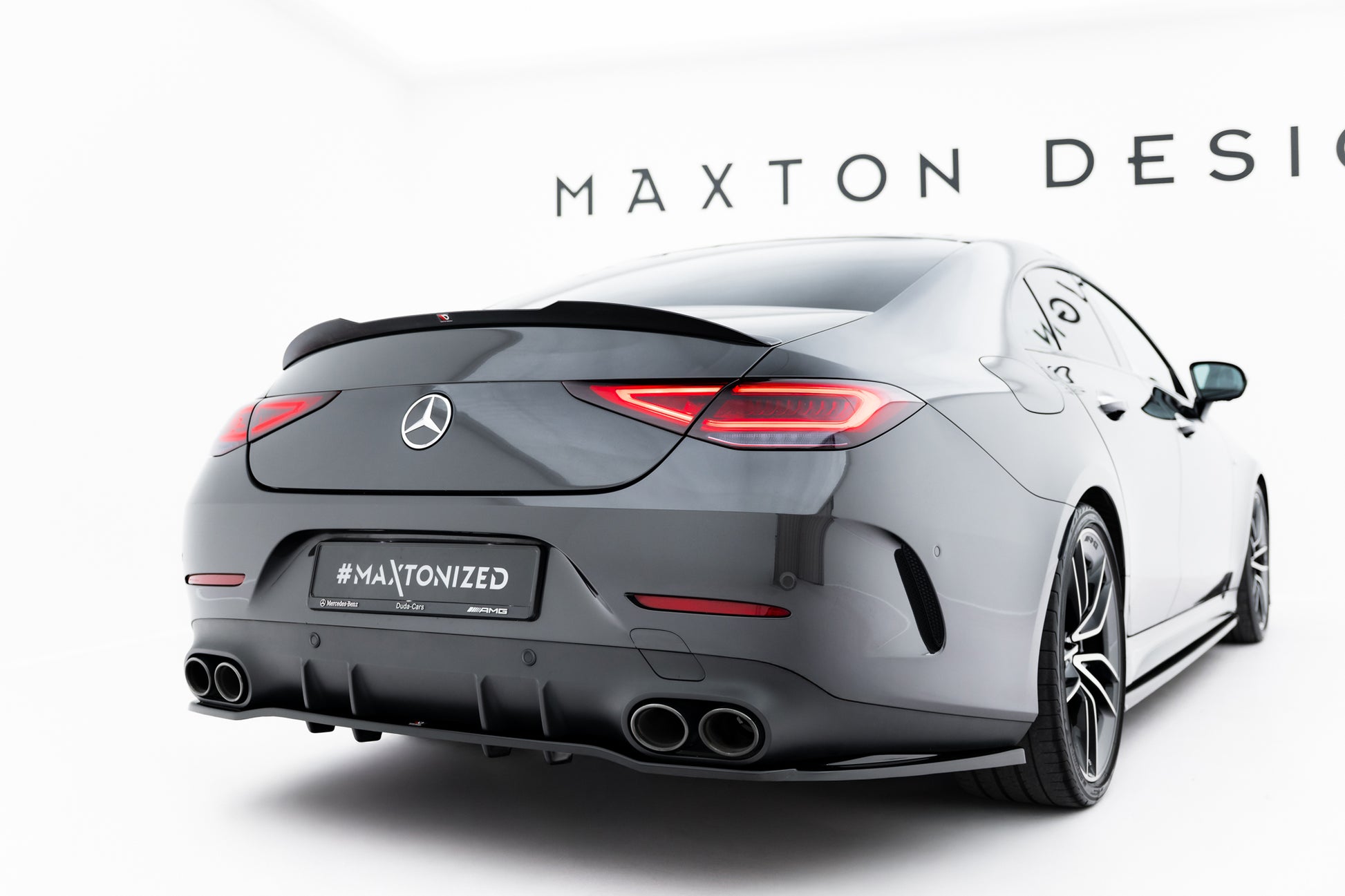 Spoiler Cap Mercedes-AMG CLS 53 C257