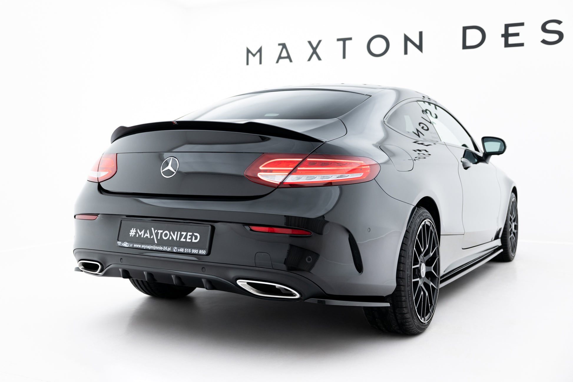 Spoiler Cap Mercedes- Benz C Coupe AMG-Line C205