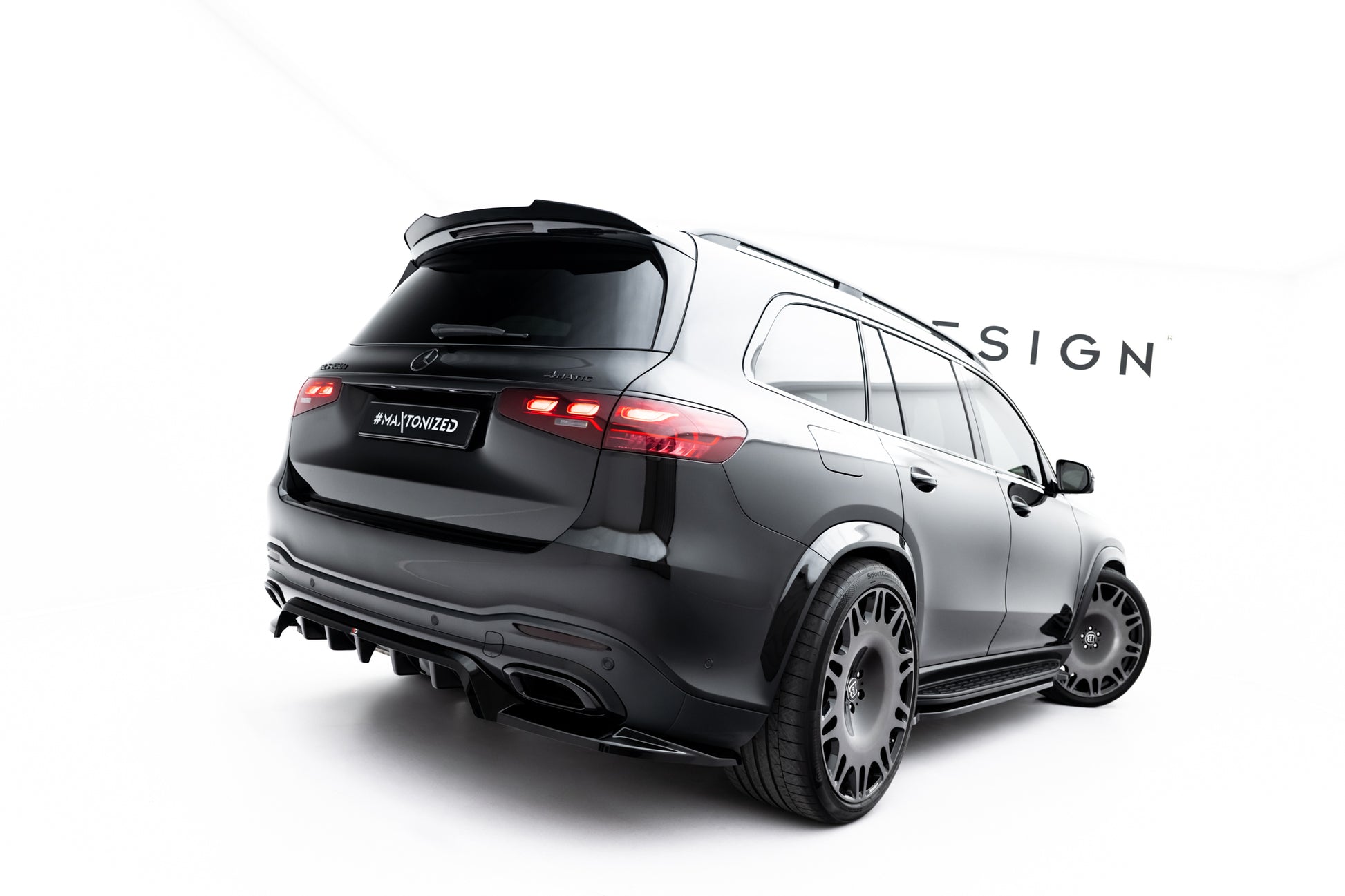 Spoiler Cap Mercedes-Benz GLS AMG-Line X167 Facelift