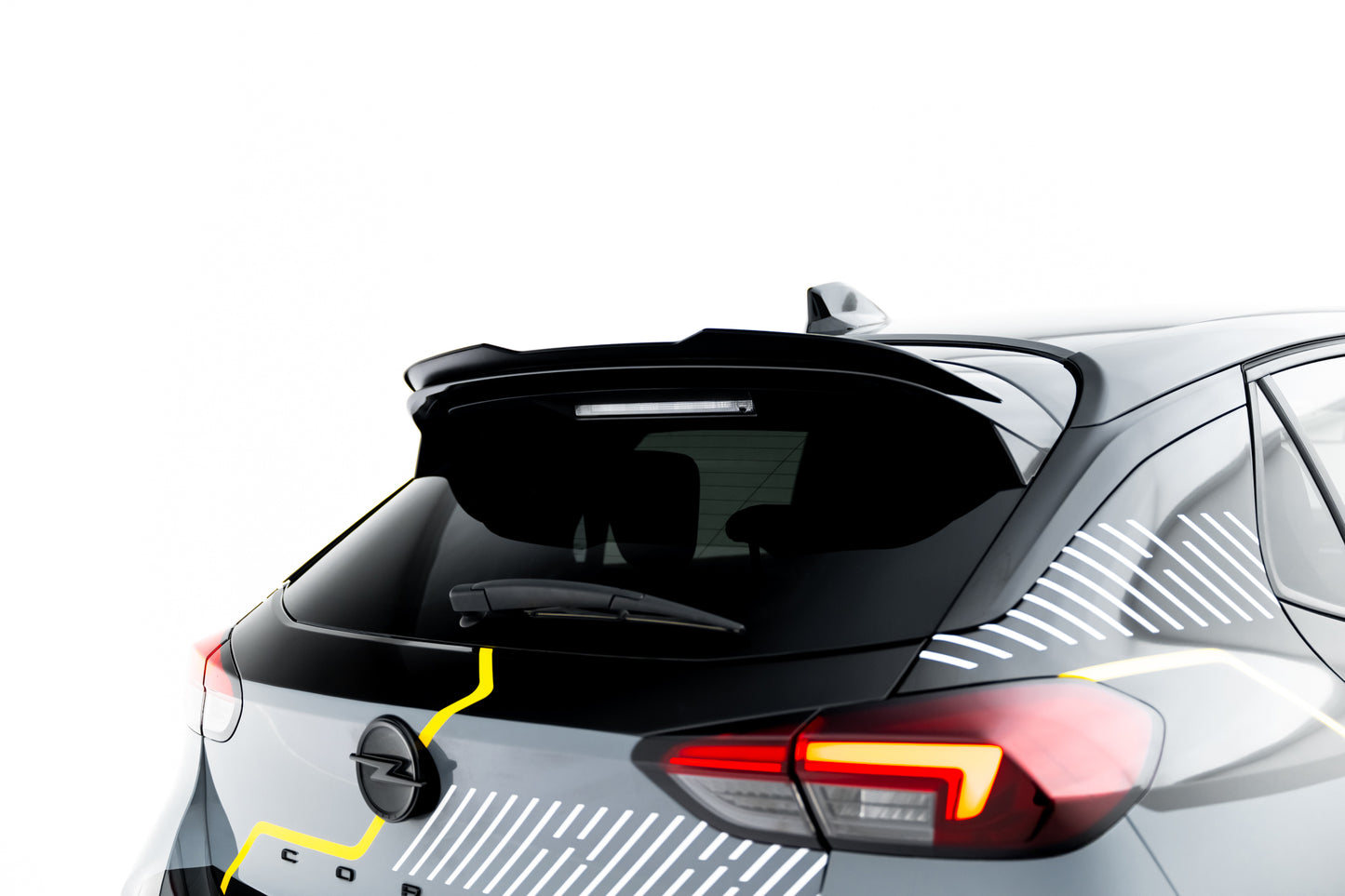Spoiler Cap Opel Corsa F Facelift (Mk6 Facelift)