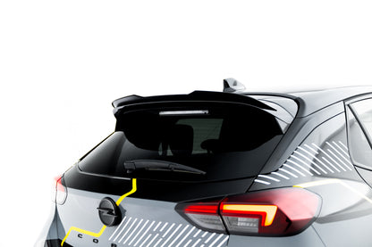 Spoiler Cap Opel Corsa F Facelift (Mk6 Facelift)