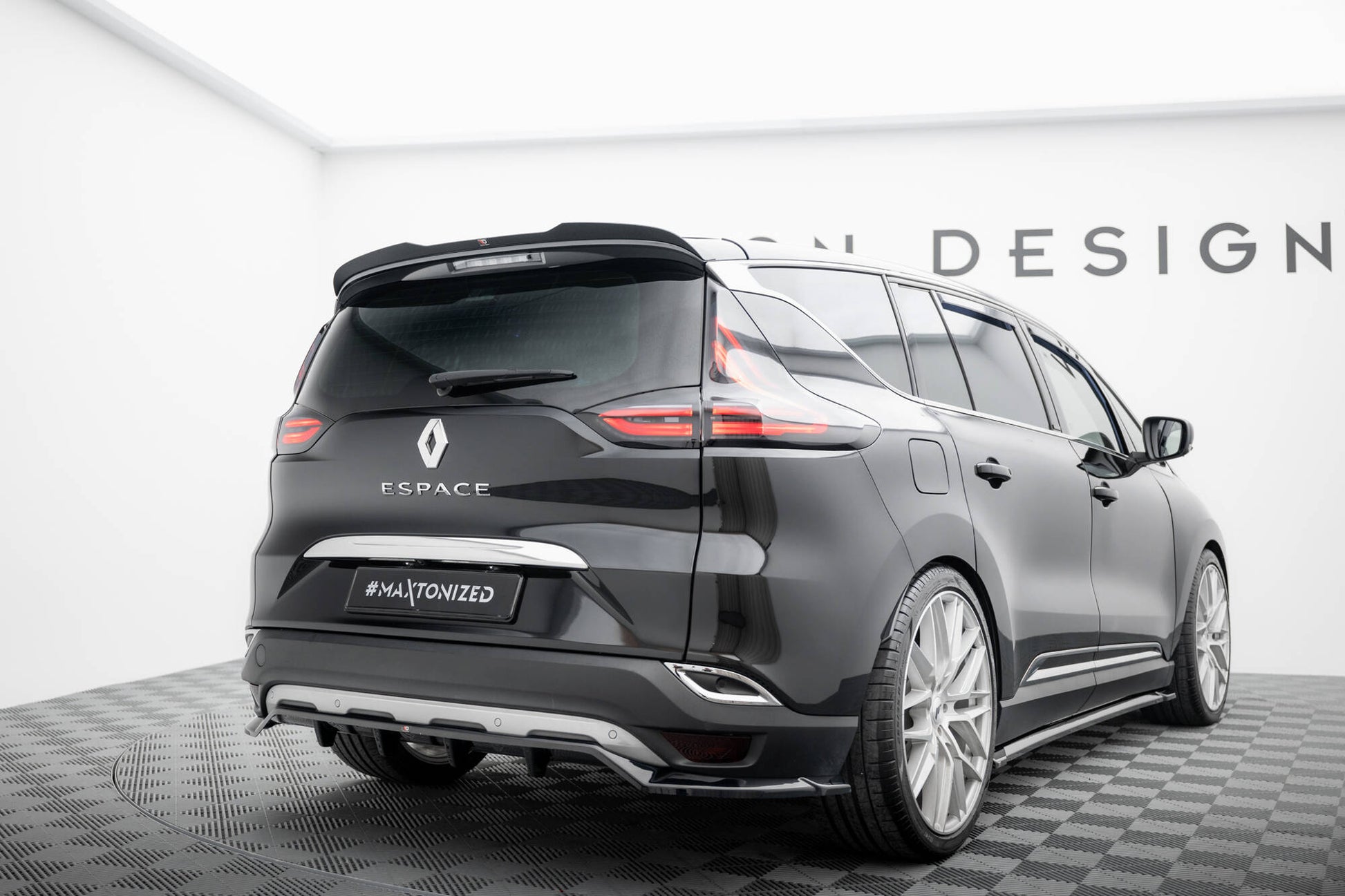Spoiler Cap Renault Espace Mk5