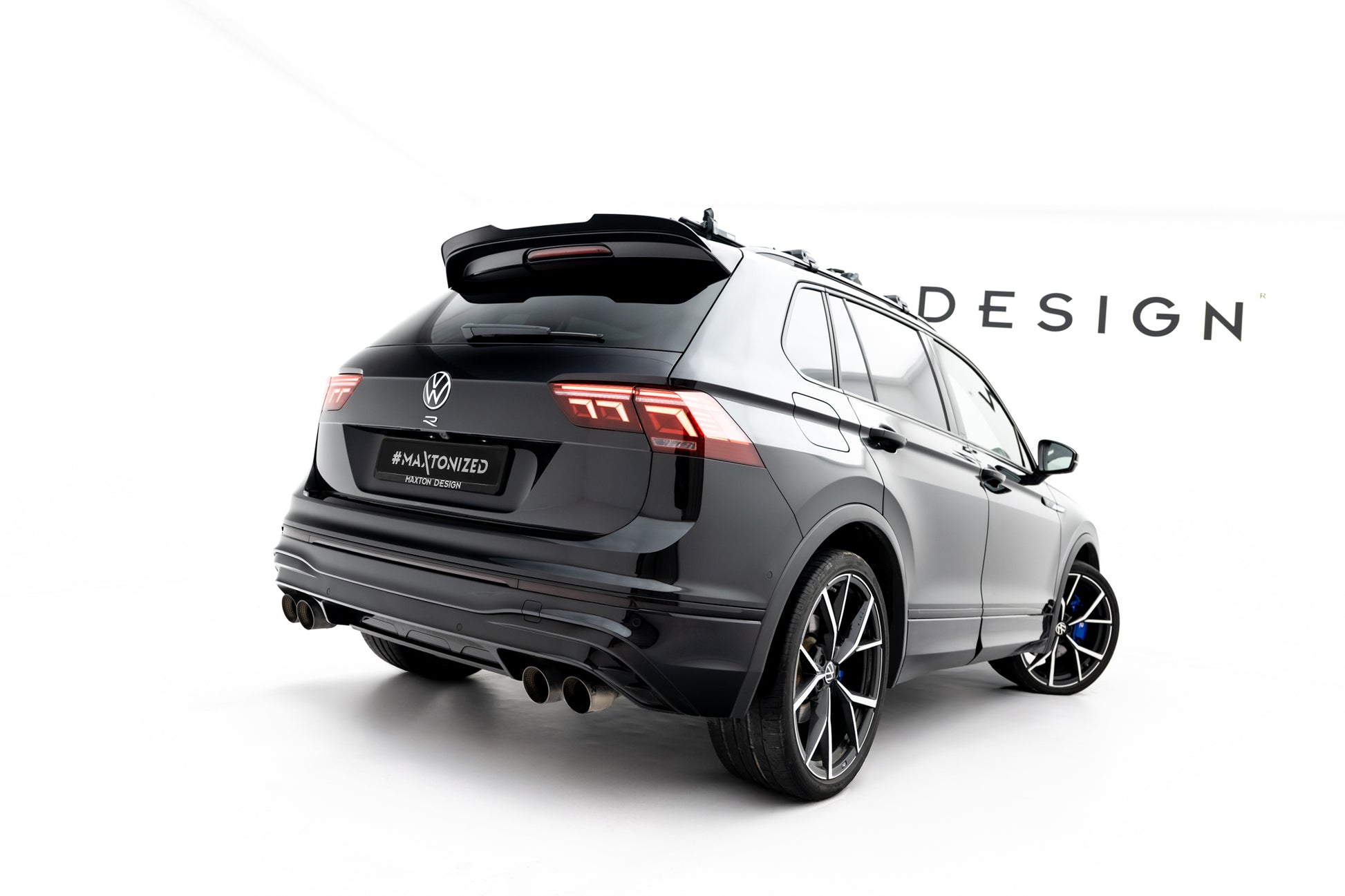 Spoiler Cap Volkswagen Tiguan R / R-Line Mk2 Facelift