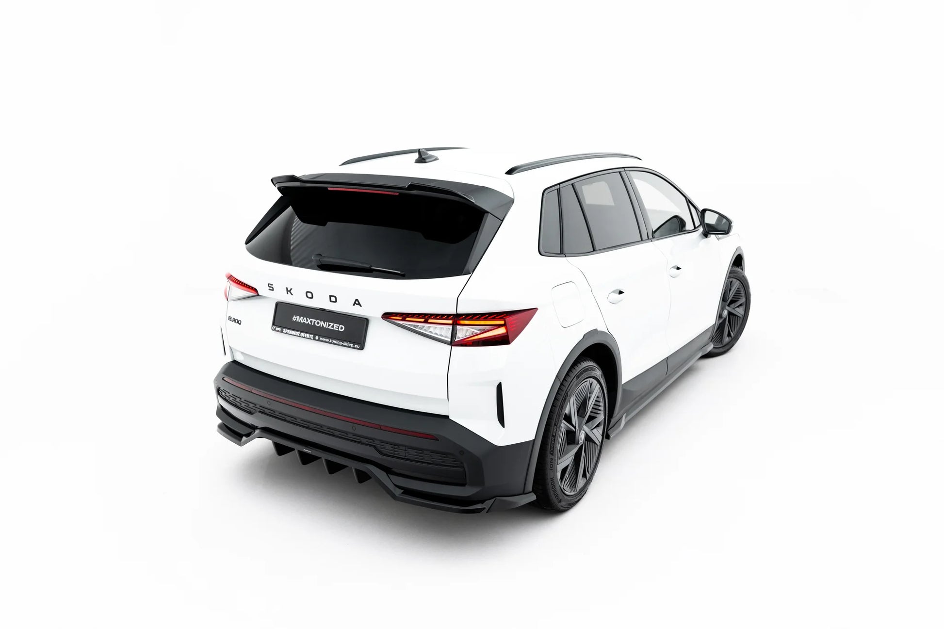 Spoiler Cap Skoda Elroq RS Mk1