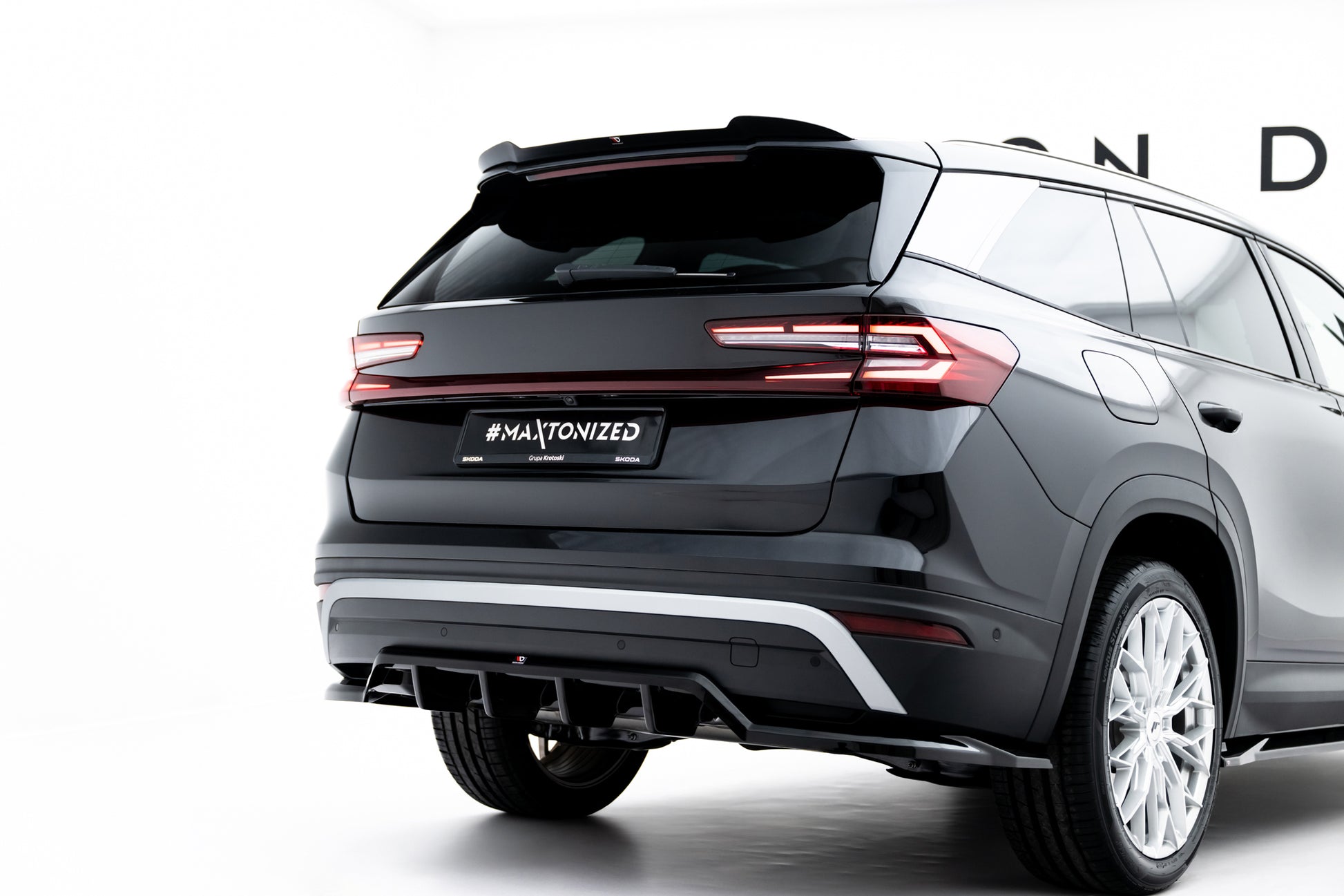 Spoiler Cap Skoda Kodiaq Mk2