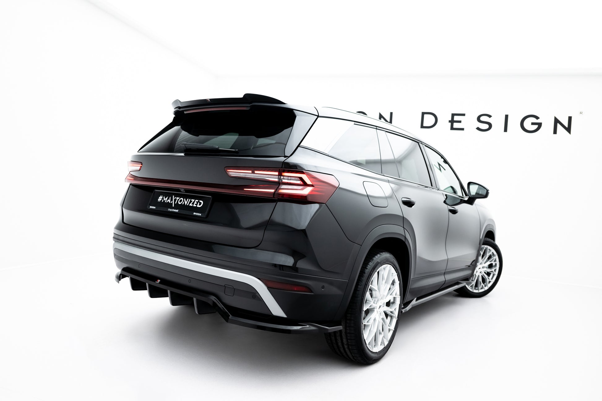Spoiler Cap Skoda Kodiaq Mk2