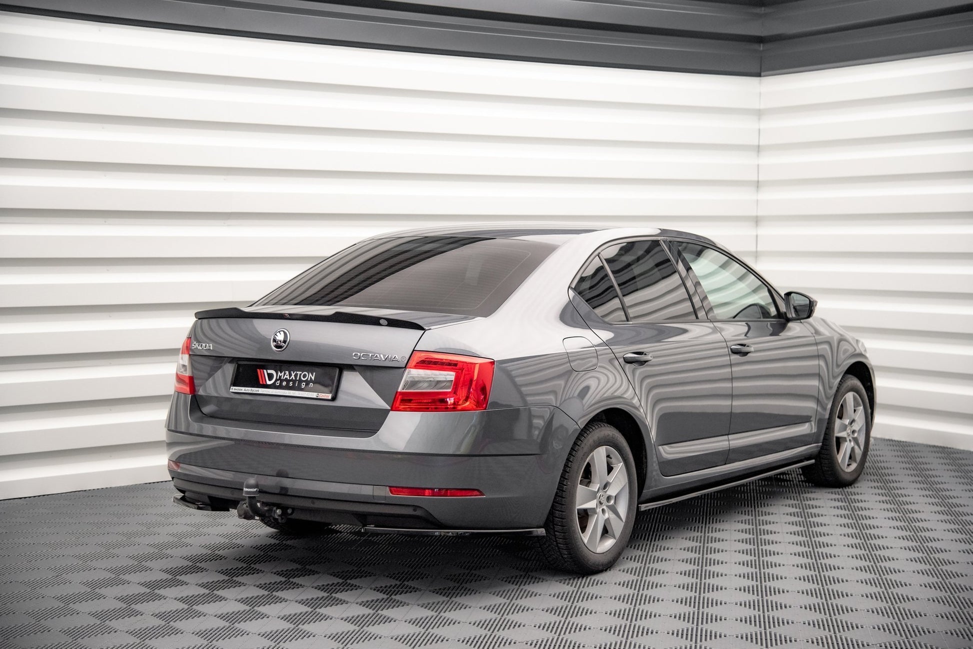 Spoiler Cap Skoda Octavia Liftback Mk3 Facelift