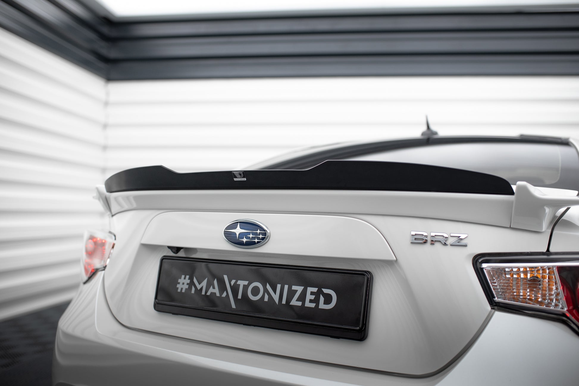Spoiler Cap Subaru BRZ Mk1 / Mk1 Facelift / Toyota GT86 Mk1 / Mk1 Facelift