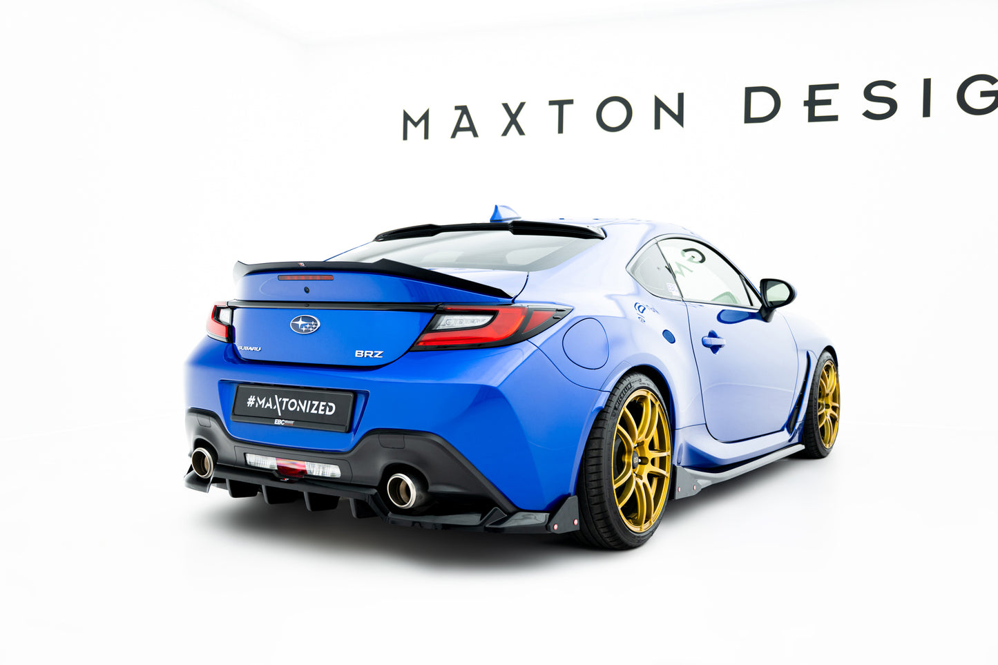 Spoiler Cap Subaru BRZ Mk2