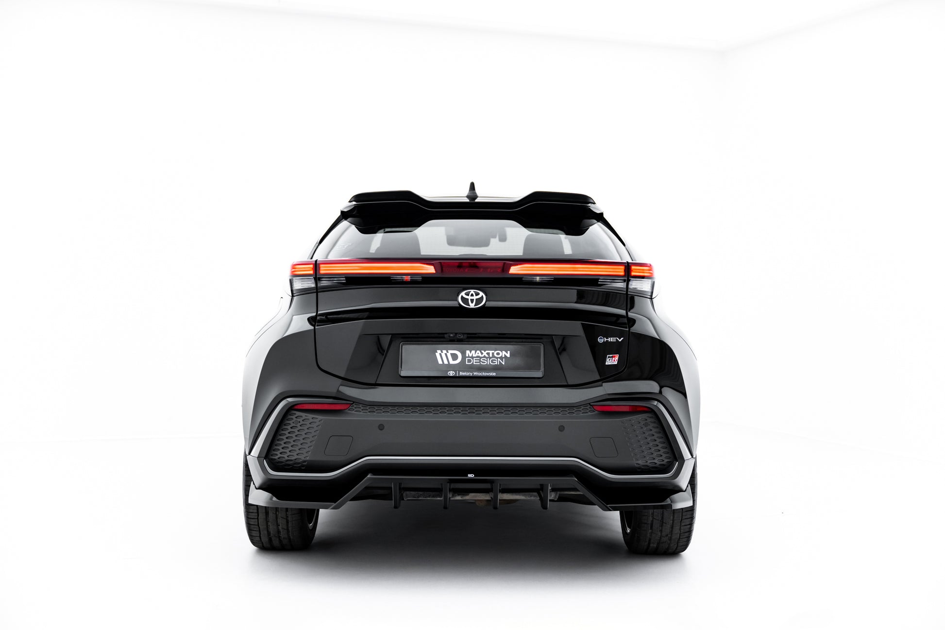 Spoiler Cap Toyota C-HR Mk2