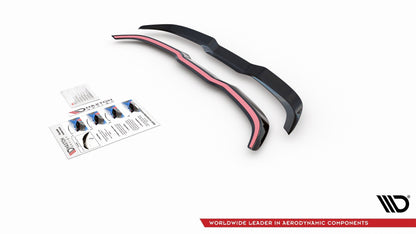 Spoiler Cap V.1 Ford Focus Hatchback ST Mk4