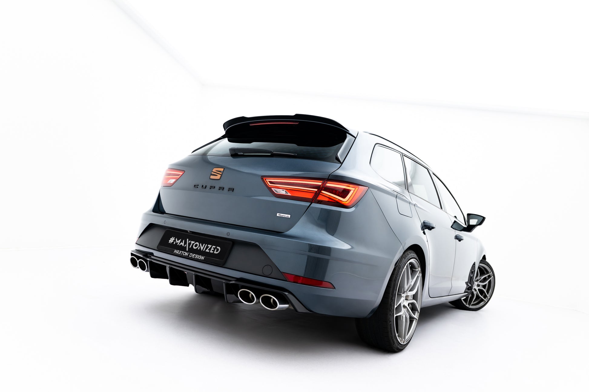 Spoiler Cap V.1 Seat Leon Cupra ST Mk3 / Mk3 Facelift