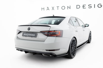 Spoiler Cap V.1 Skoda Superb Liftback Mk3 / Mk3 Facelift