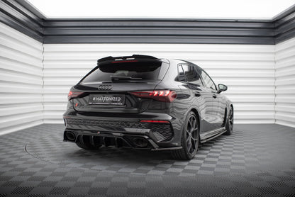 Spoiler Cap V.2 Audi RS3 / S3 / A3 S-Line Sportback 8Y / 8Y Facelift