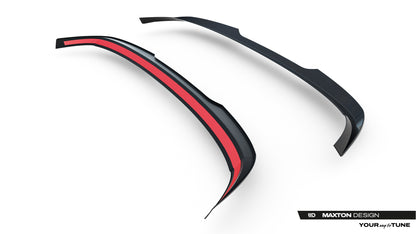 Spoiler Cap V.2 Volkswagen Golf Hatchback Mk8 Facelift
