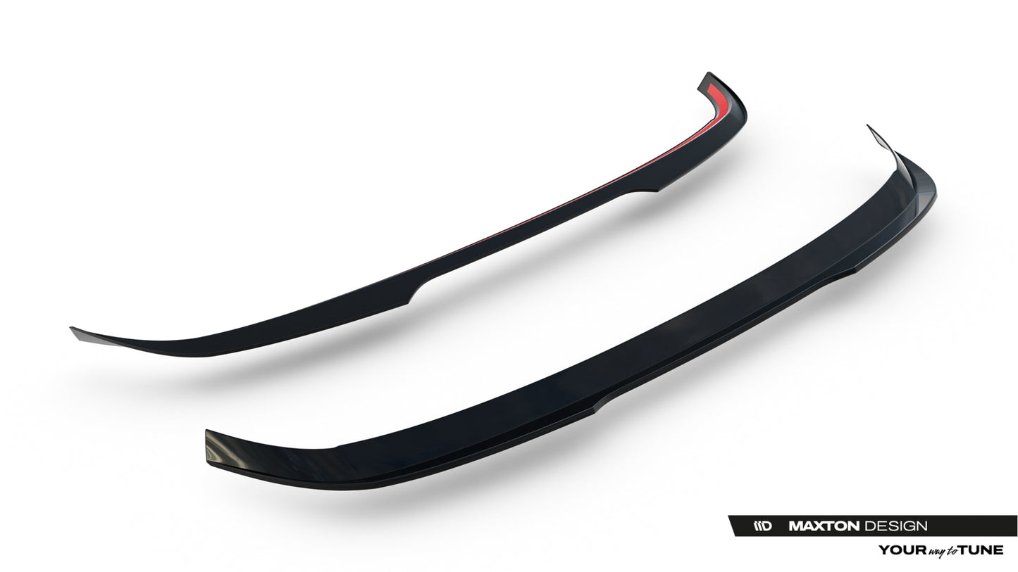 Spoiler Cap V.2 Volkswagen Golf Hatchback Mk8 Facelift