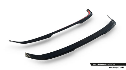 Spoiler Cap V.2 Volkswagen Golf Hatchback Mk8 Facelift