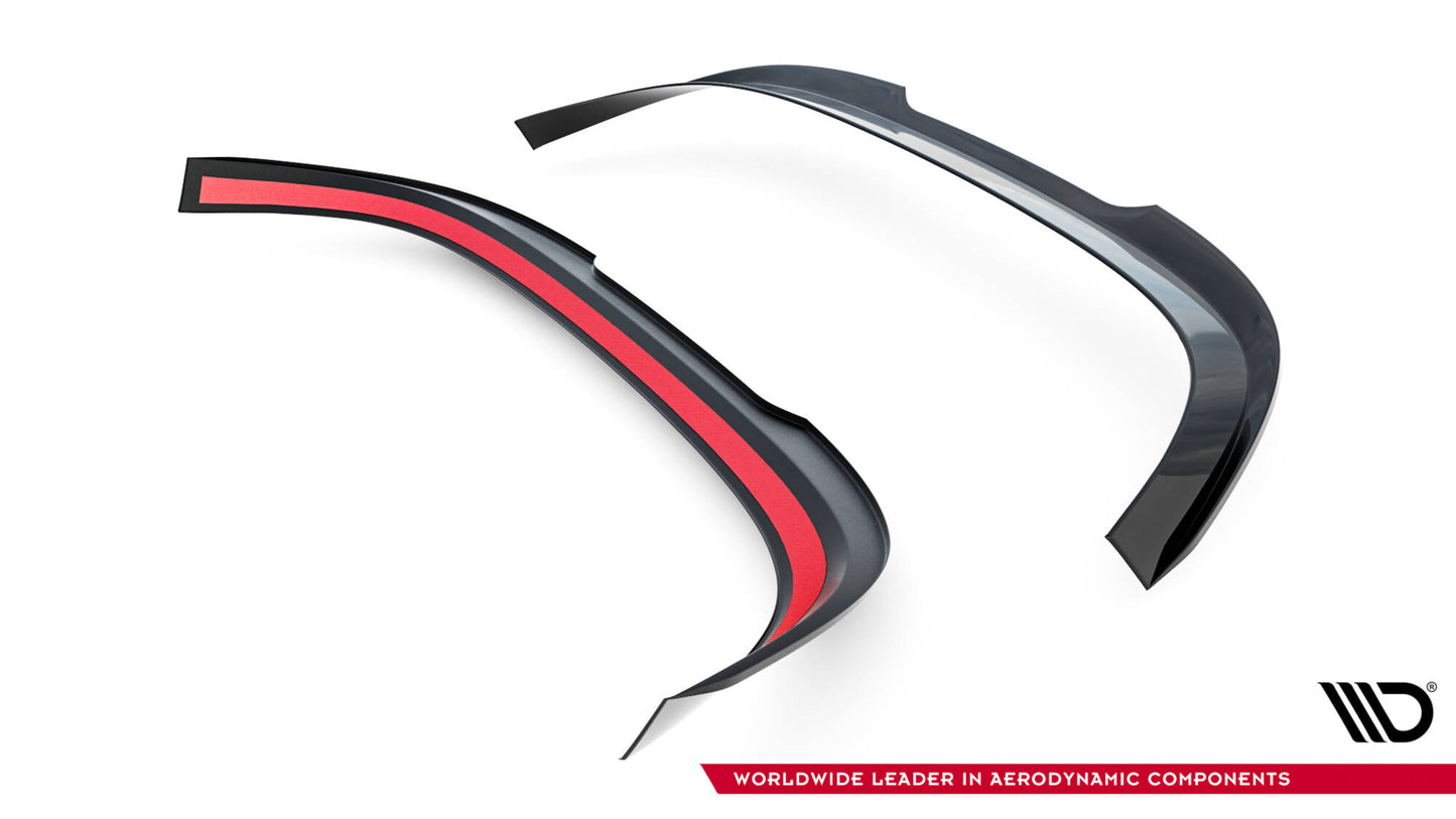 Spoiler Cap V.2 Volkswagen Golf  R-Performance Hatchback Mk8 Facelift
