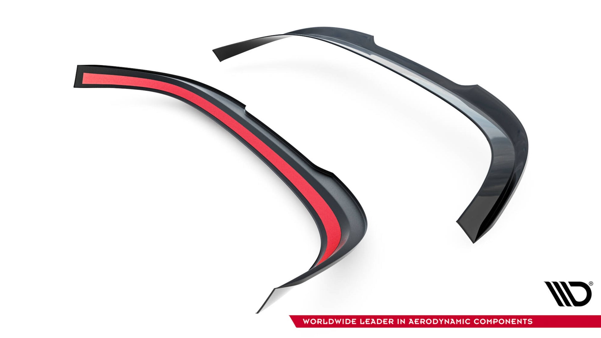 Spoiler Cap V.2 Volkswagen Golf  R-Performance Hatchback Mk8 Facelift