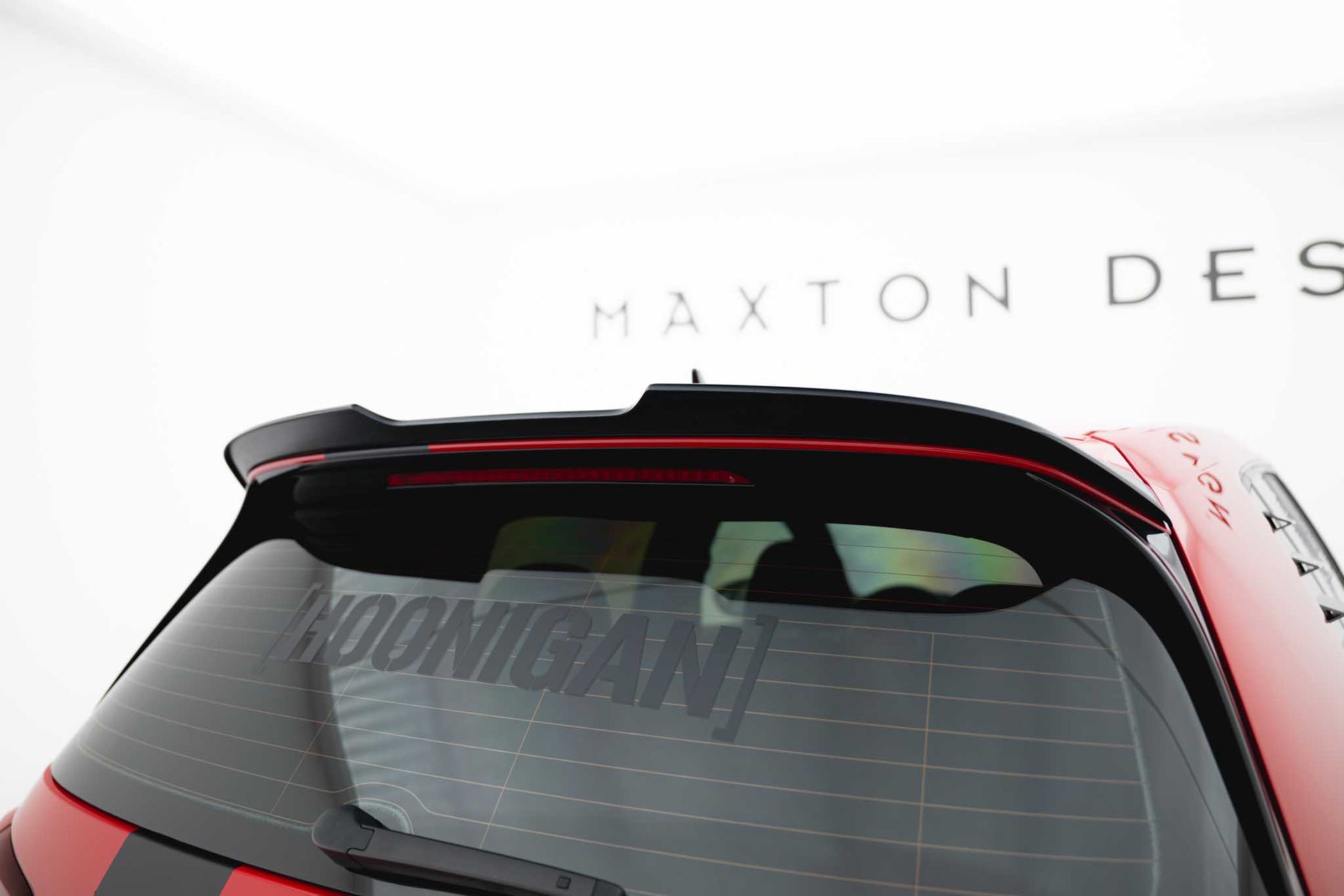 Spoiler Cap V.2 Volkswagen Golf R / R-Line / GTI / GTD Mk7 / Mk7 Facelift