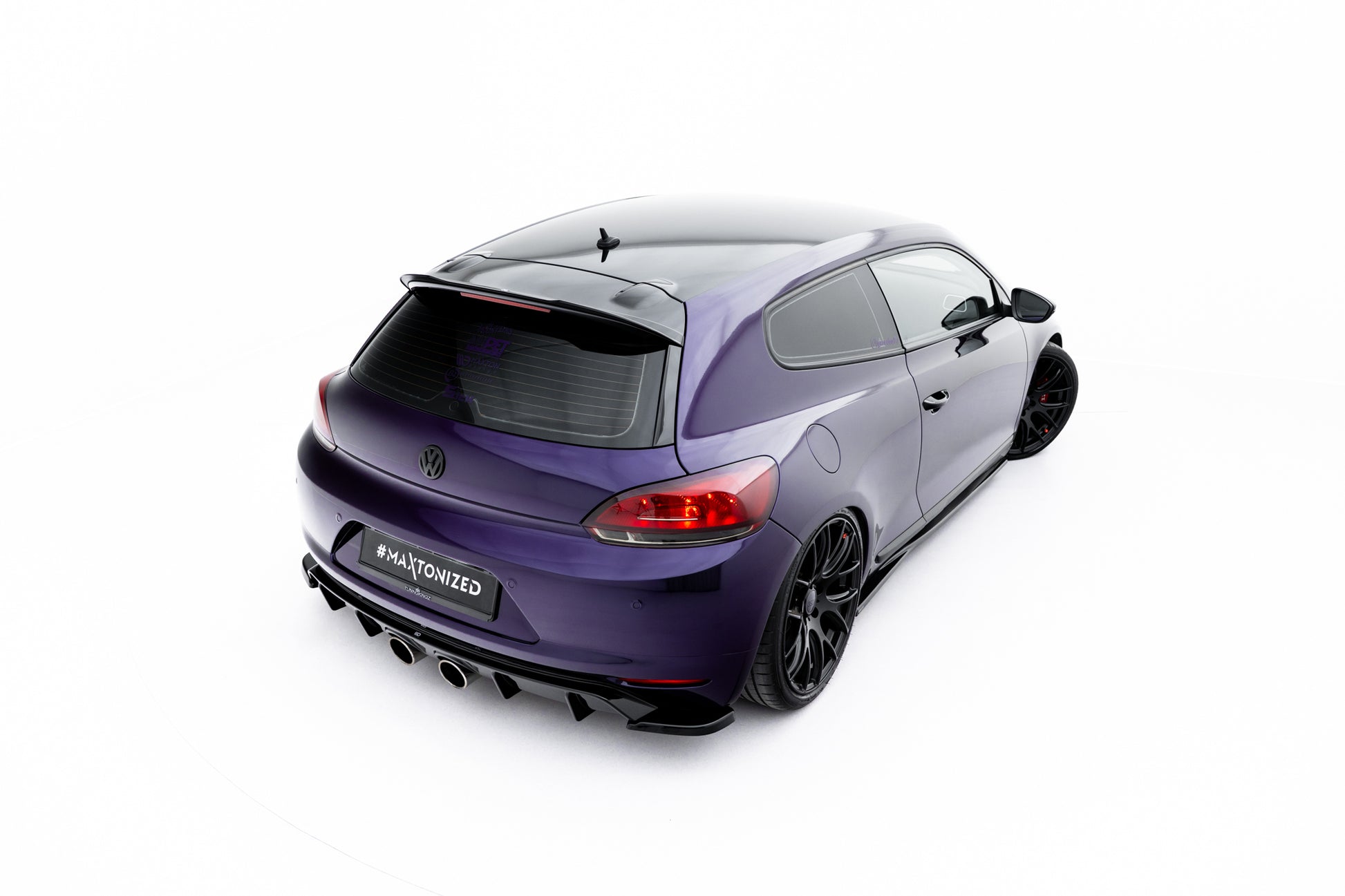 Spoiler Cap V.2 Volkswagen Scirocco Mk3