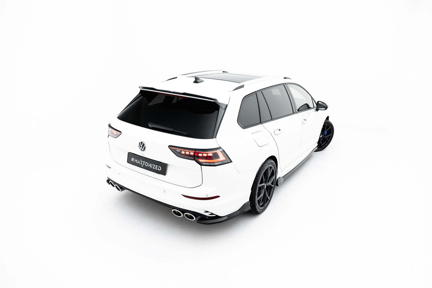 Spoiler Cap Volkswagen Golf R Variant Mk8 / Mk8 Facelift