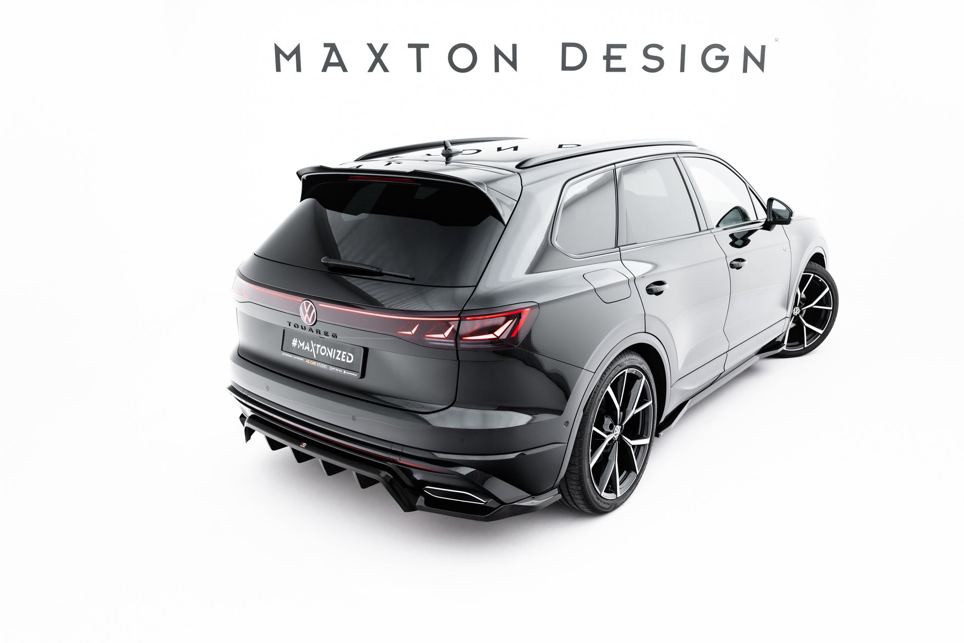 Spoiler Cap Volkswagen Touareg R-Line Mk3 Facelift