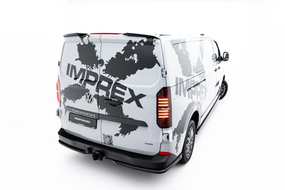 Spoiler Cap Volkswagen Transporter T7 / Ford Transit Custom Mk2 / Tourneo Custom Mk2