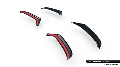 Spoiler Cap Volkswagen Transporter T7 / Ford Transit Custom Mk2 / Tourneo Custom Mk2