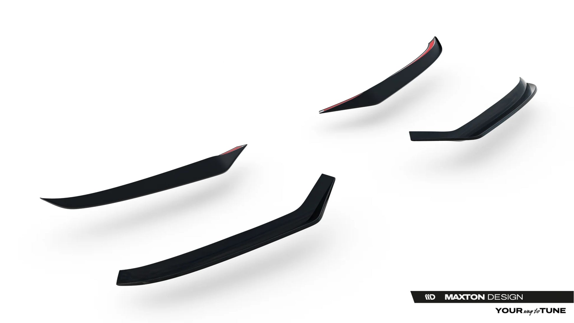Spoiler Cap Volkswagen Transporter T7 / Ford Transit Custom Mk2 / Tourneo Custom Mk2