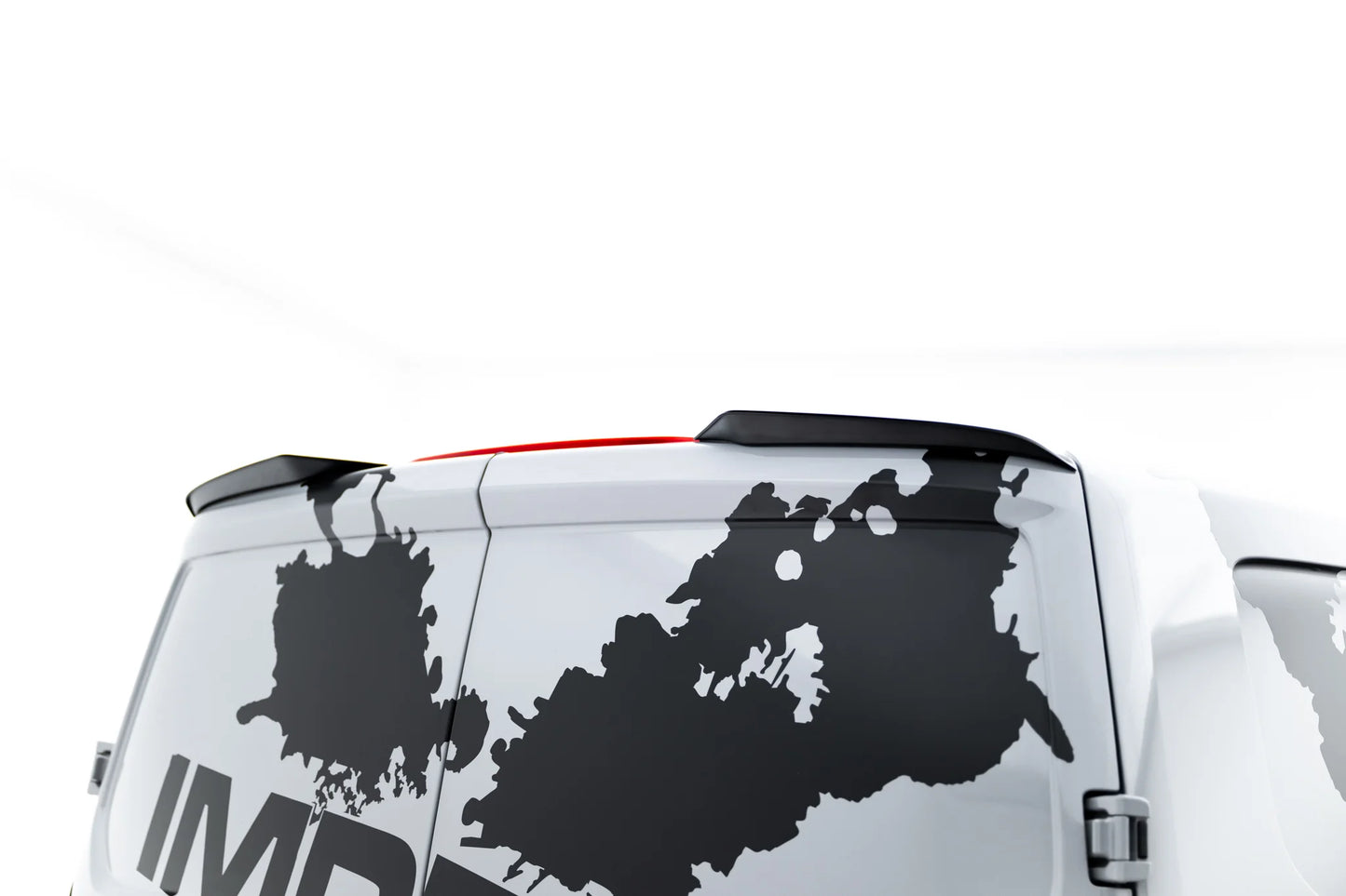 Spoiler Cap Volkswagen Transporter T7 / Ford Transit Custom Mk2 / Tourneo Custom Mk2