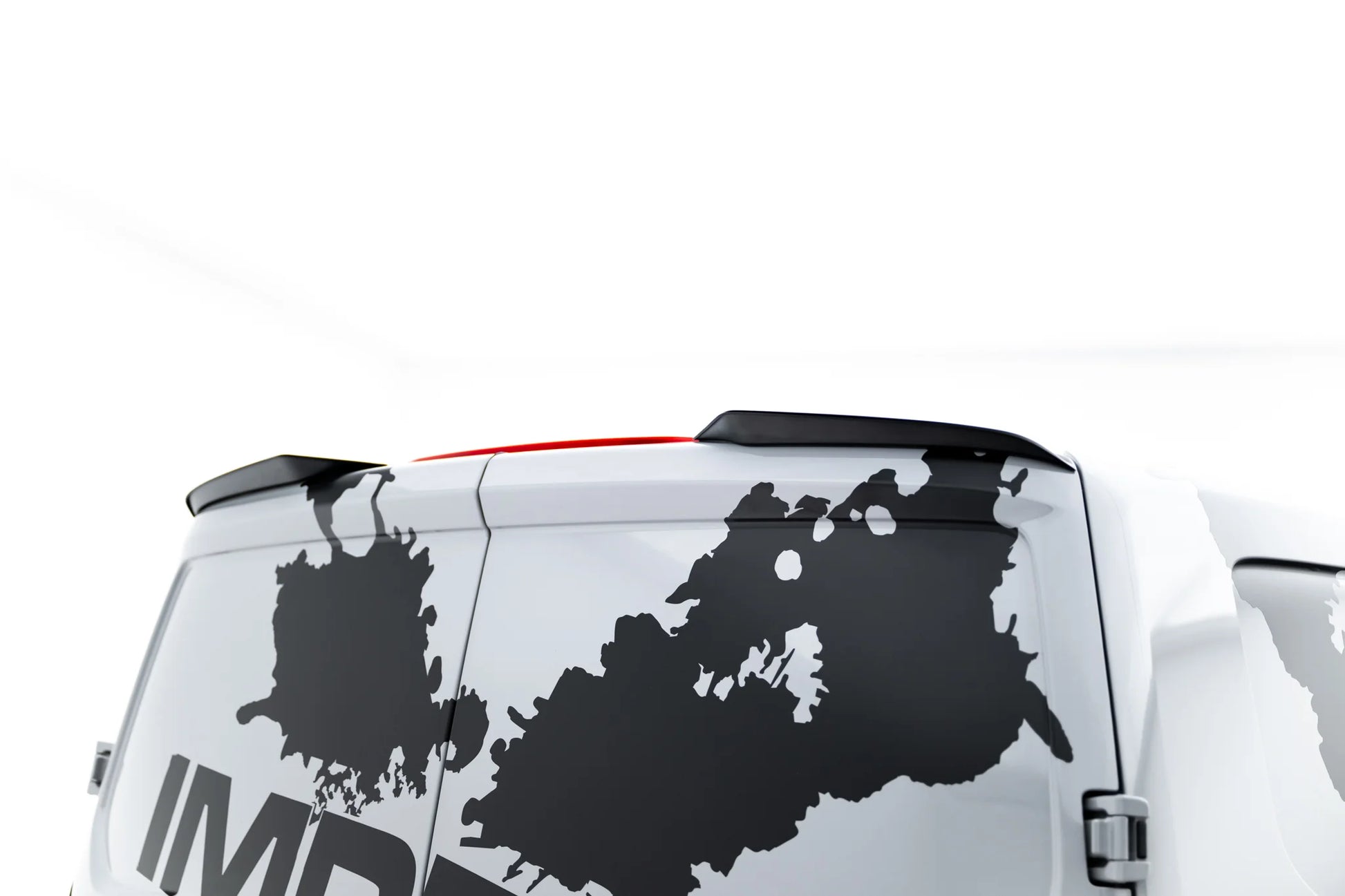 Spoiler Cap Volkswagen Transporter T7 / Ford Transit Custom Mk2 / Tourneo Custom Mk2